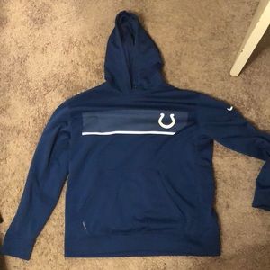 Thermafit Nike colts sweatshirt